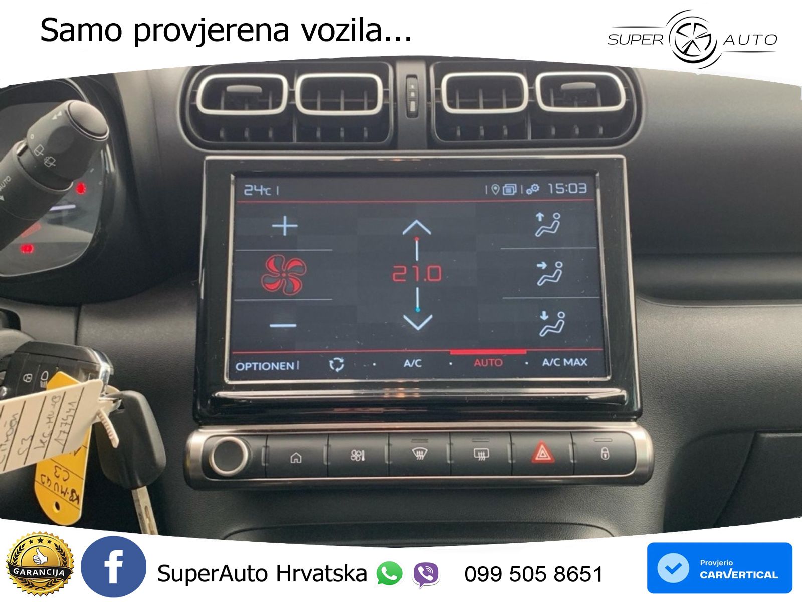 Citroen C3 Aircross 1.2 PureTech (110 KS)