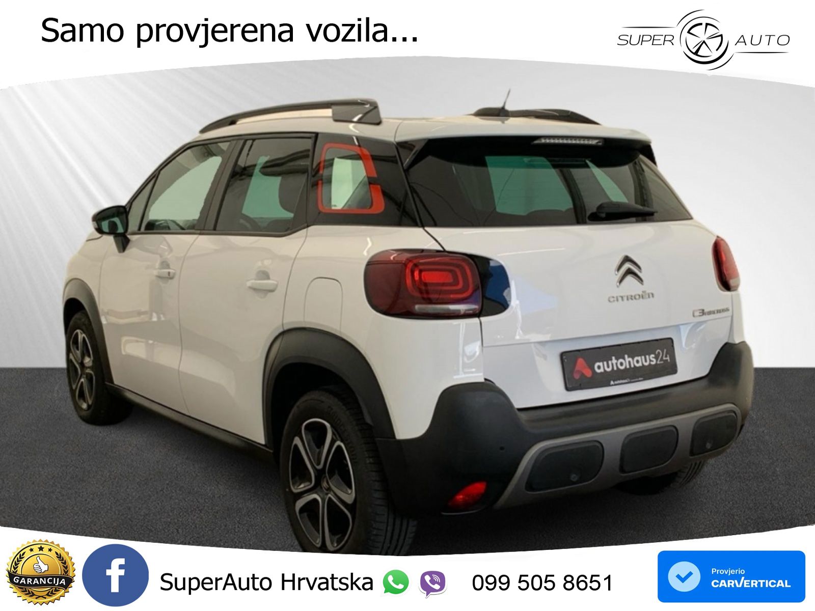 Citroen C3 Aircross 1.2 PureTech (110 KS)