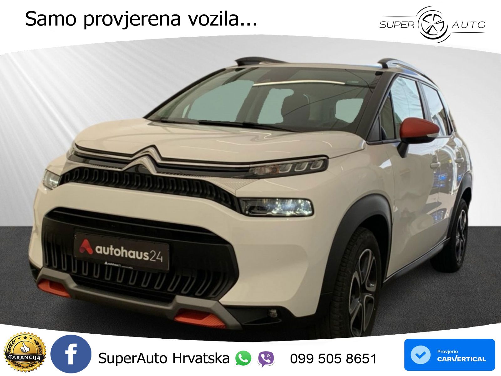 Citroen C3 Aircross 1.2 PureTech (110 KS)