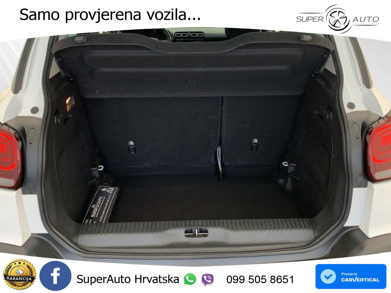 Citroen C3 Aircross 1.2 PureTech (110 KS)