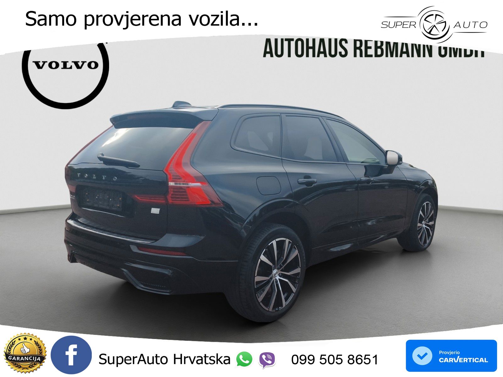 Volvo XC60 T8 AWD Geartronic LED+GR SJED+ACC