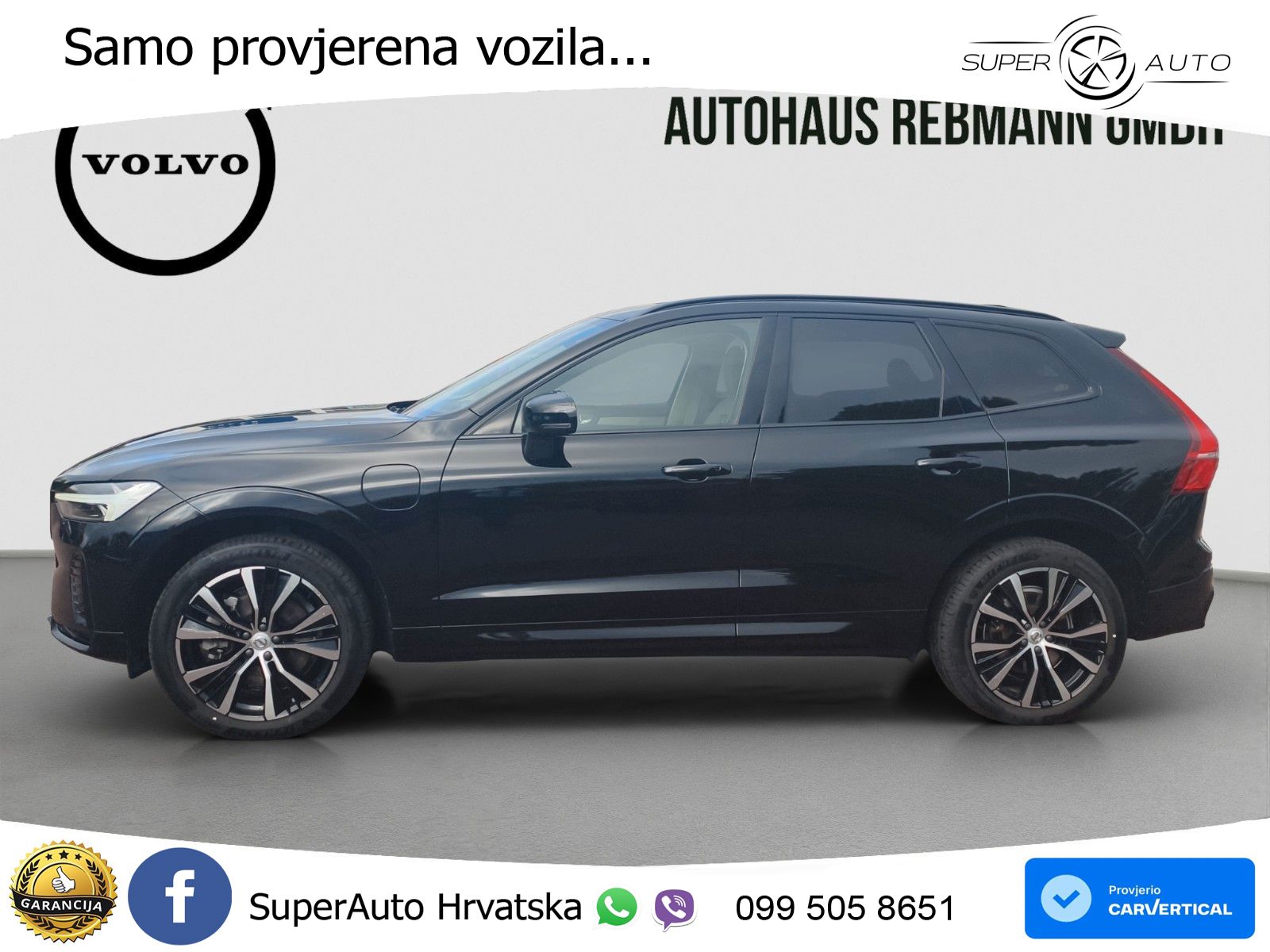 Volvo XC60 T8 AWD Geartronic LED+GR SJED+ACC