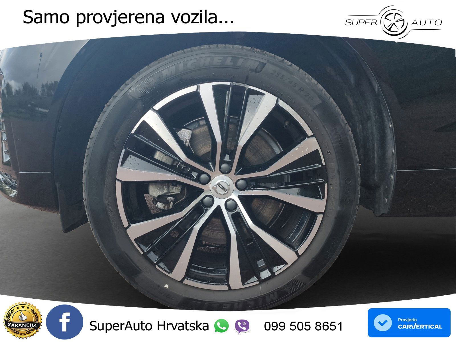 Volvo XC60 T8 AWD Geartronic LED+GR SJED+ACC