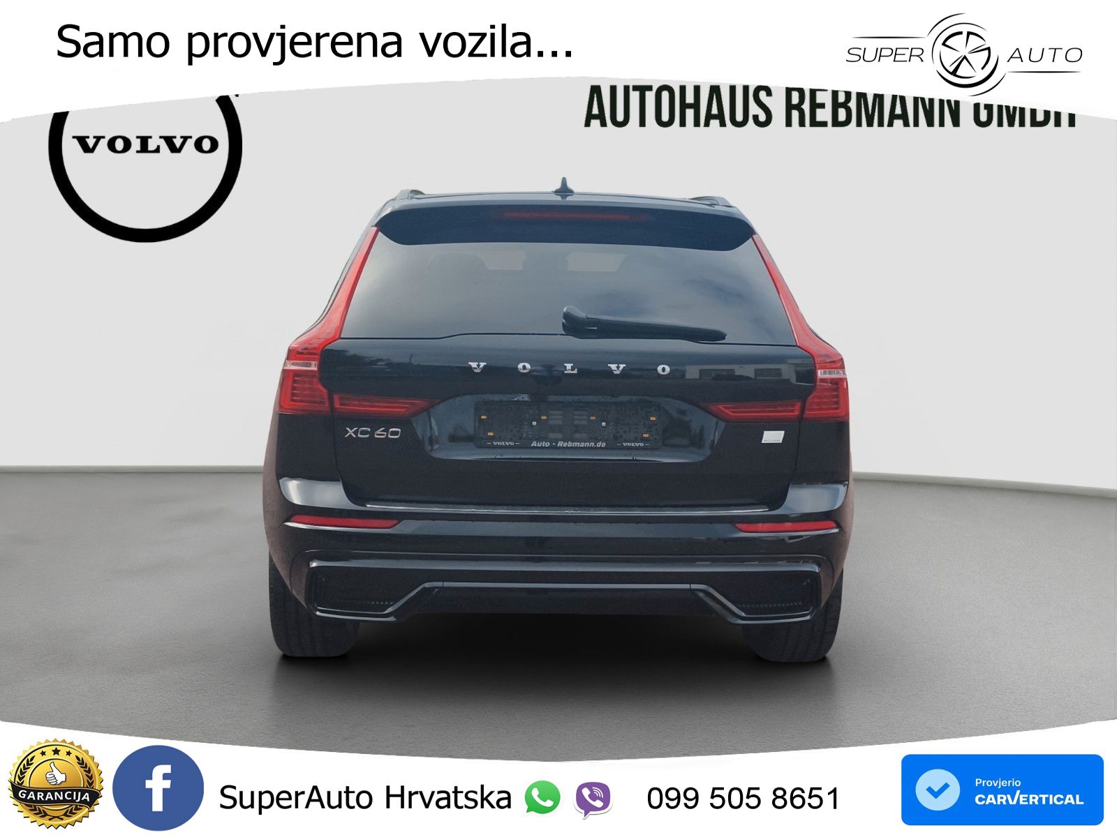 Volvo XC60 T8 AWD Geartronic LED+GR SJED+ACC