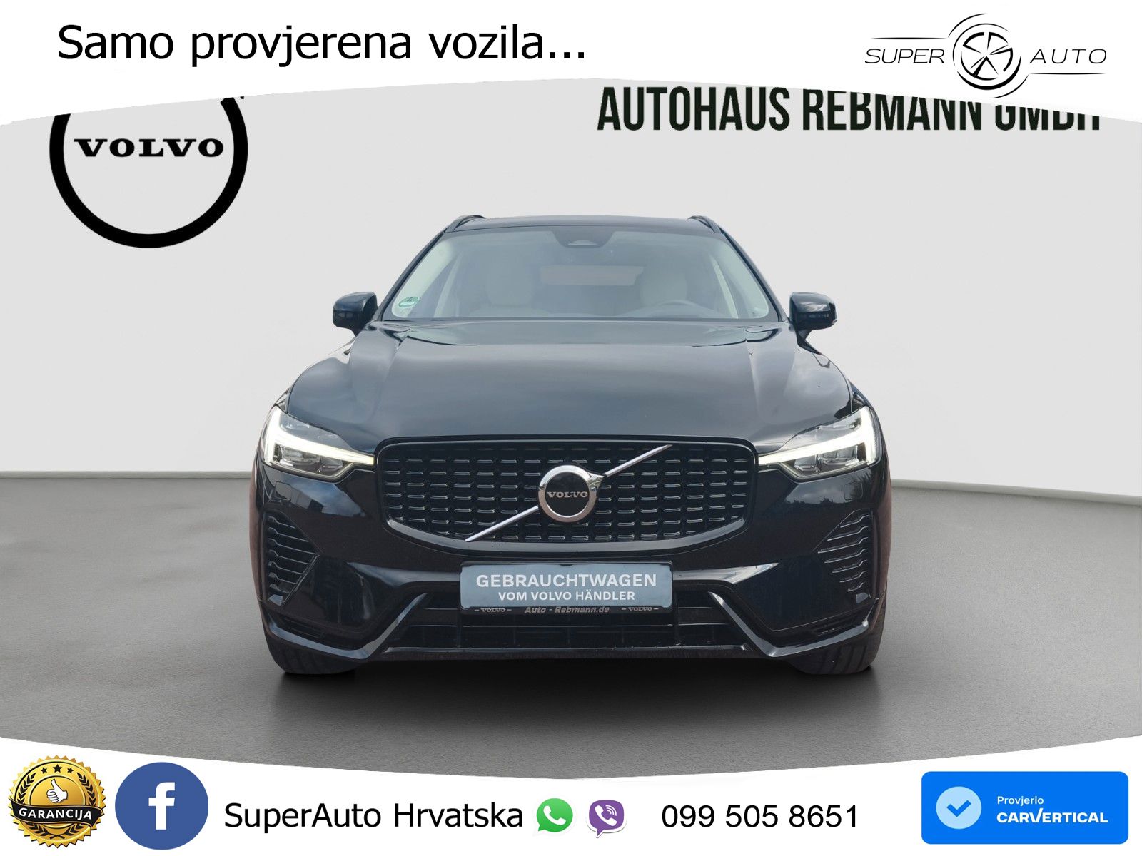 Volvo XC60 T8 AWD Geartronic LED+GR SJED+ACC