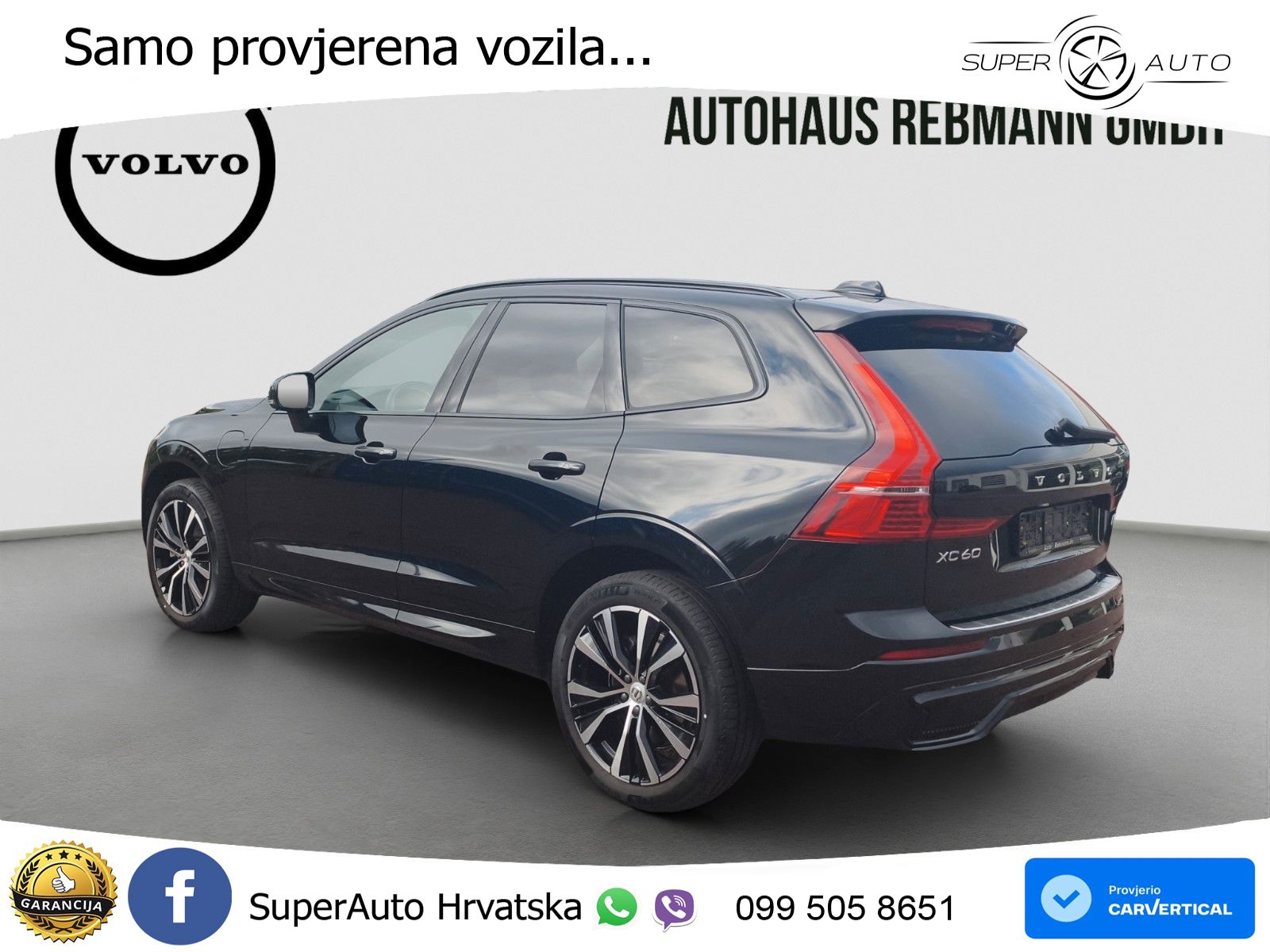 Volvo XC60 T8 AWD Geartronic LED+GR SJED+ACC