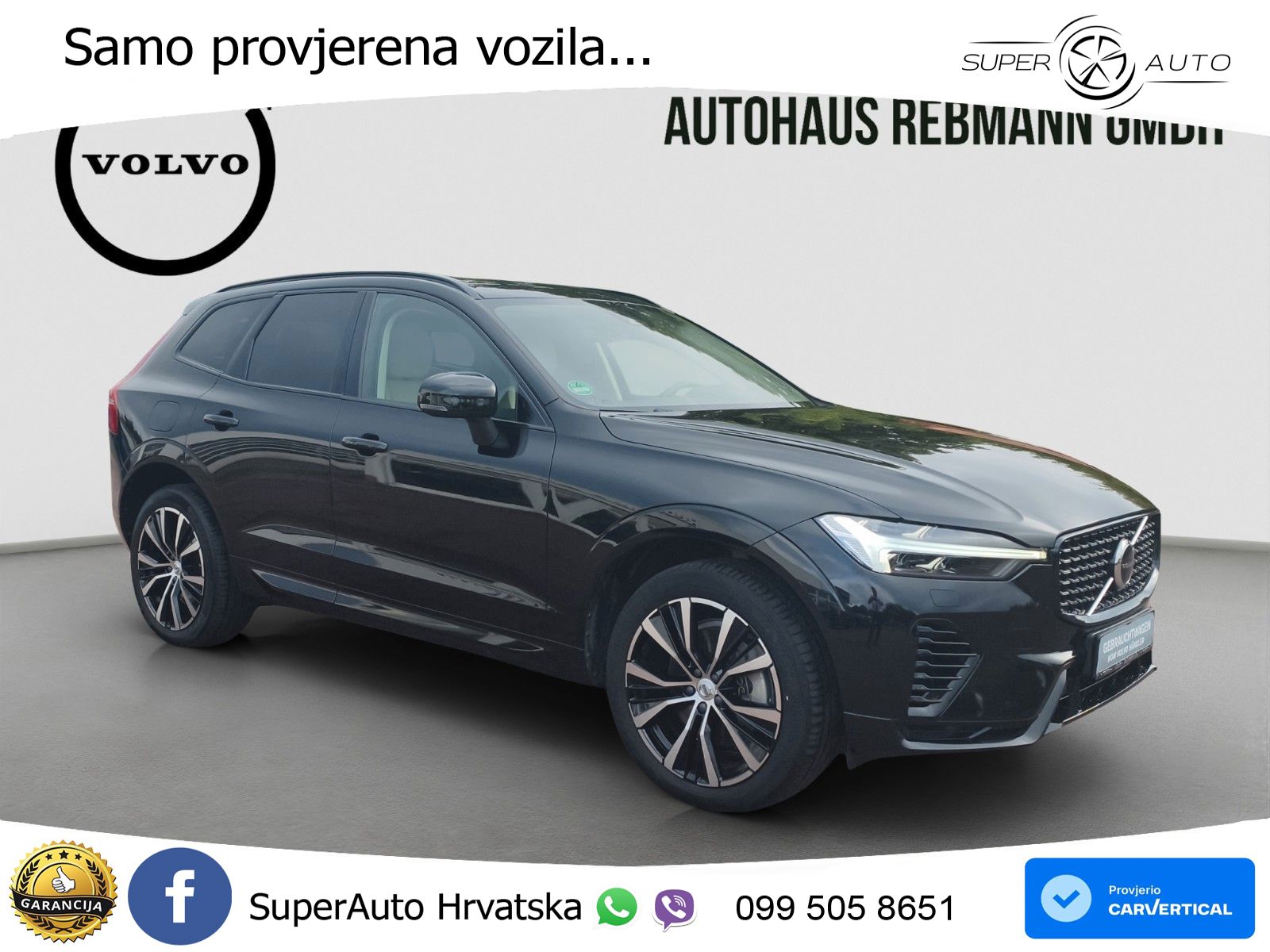 Volvo XC60 T8 AWD Geartronic LED+GR SJED+ACC