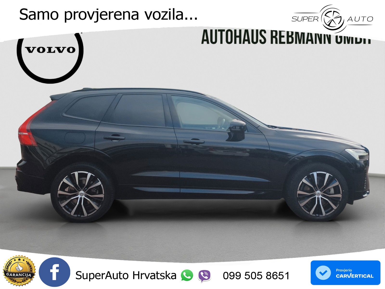 Volvo XC60 T8 AWD Geartronic LED+GR SJED+ACC