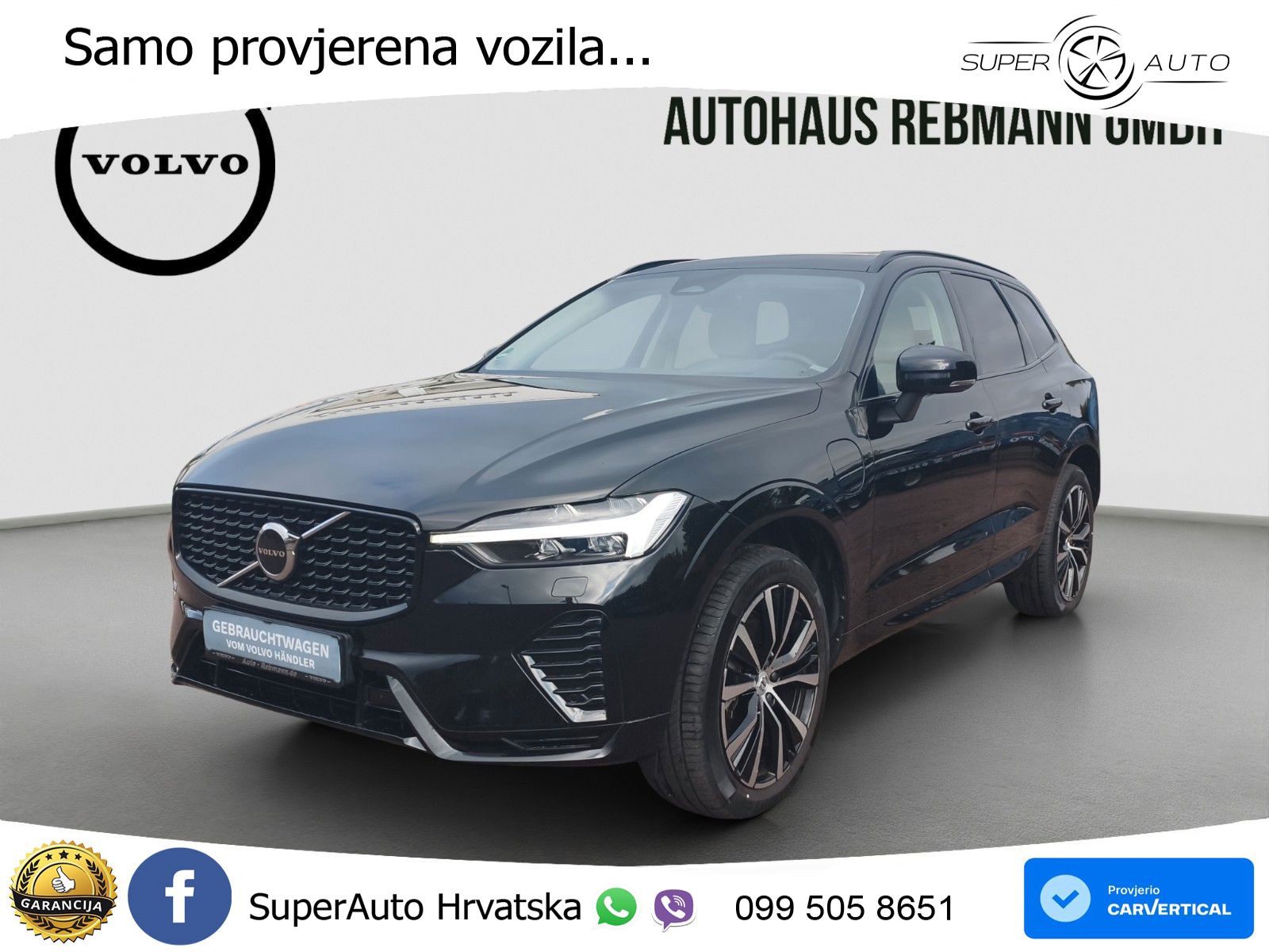 Volvo XC60 T8 AWD Geartronic LED+GR SJED+ACC