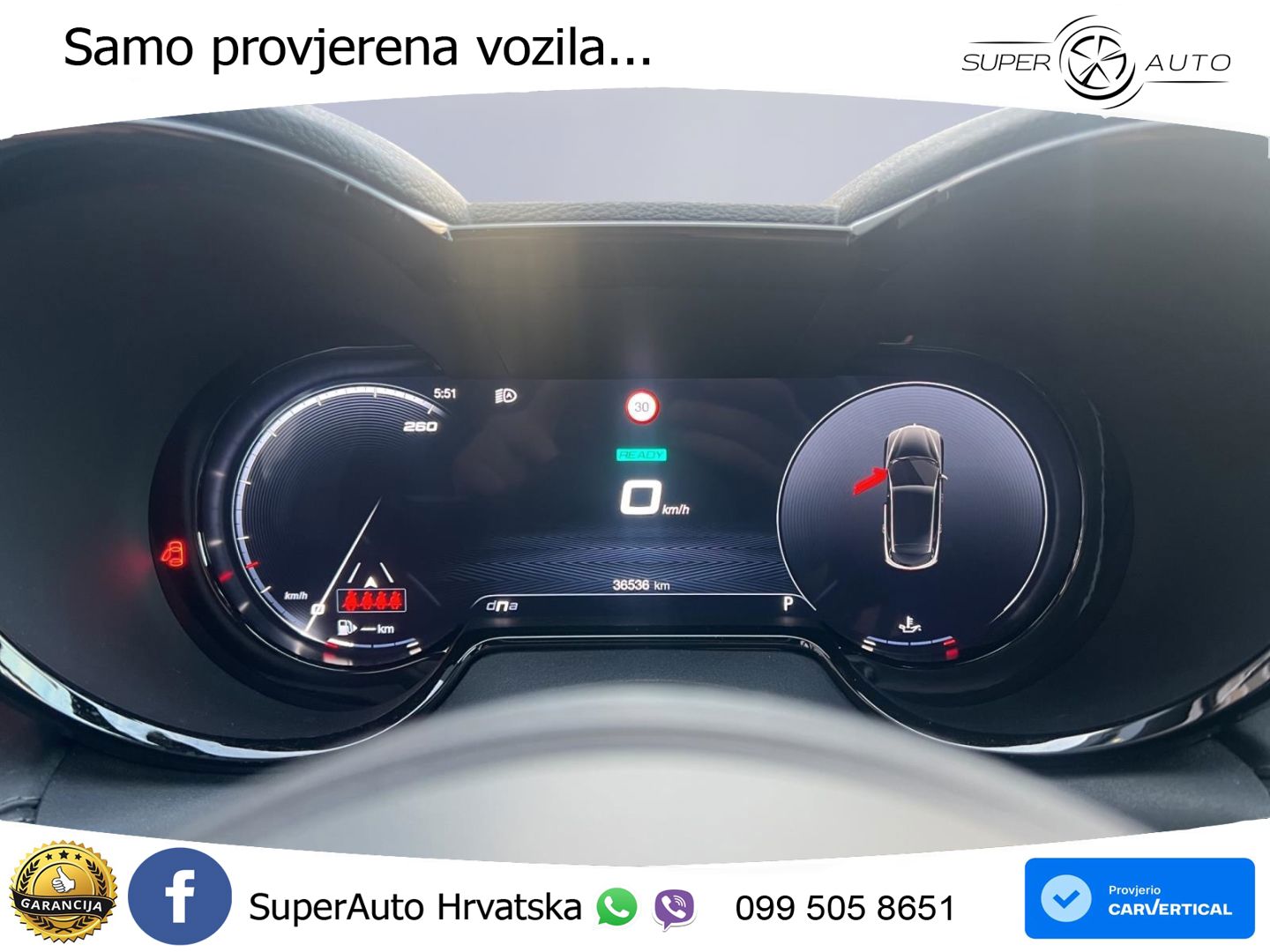 Alfa Romeo Tonale 1.5 VGT (160 KS) 48V-Hybrid TCT MATRIX+GR SJED+KAM