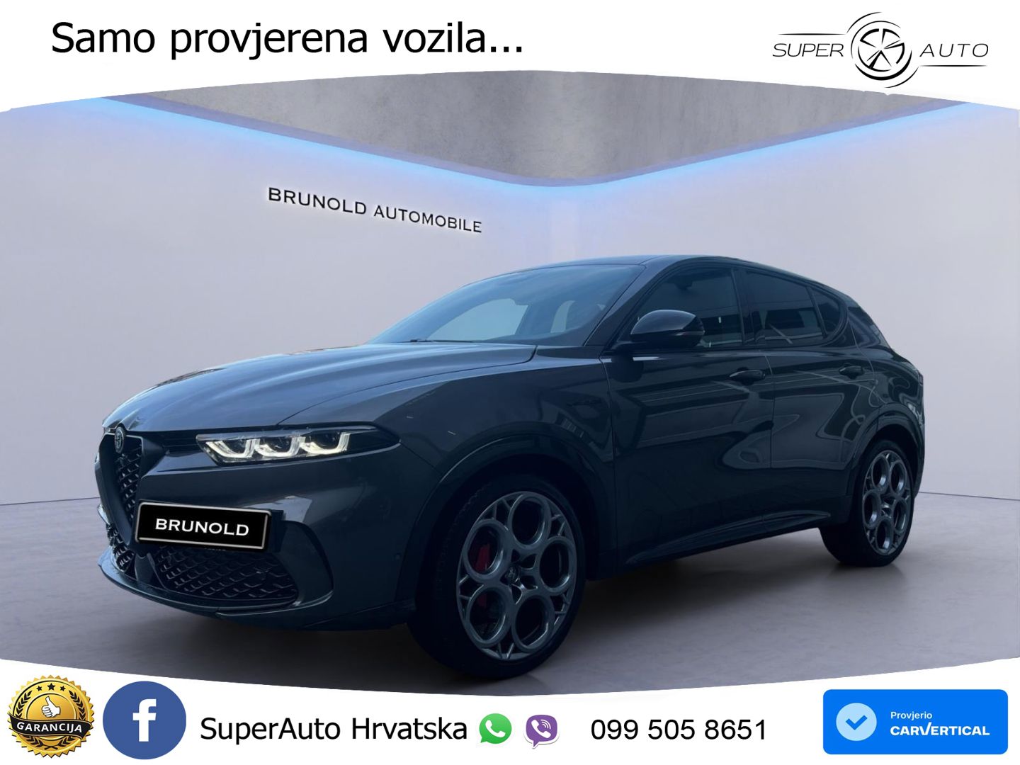 Alfa Romeo Tonale 1.5 VGT (160 KS) 48V-Hybrid TCT MATRIX+GR SJED+KAM