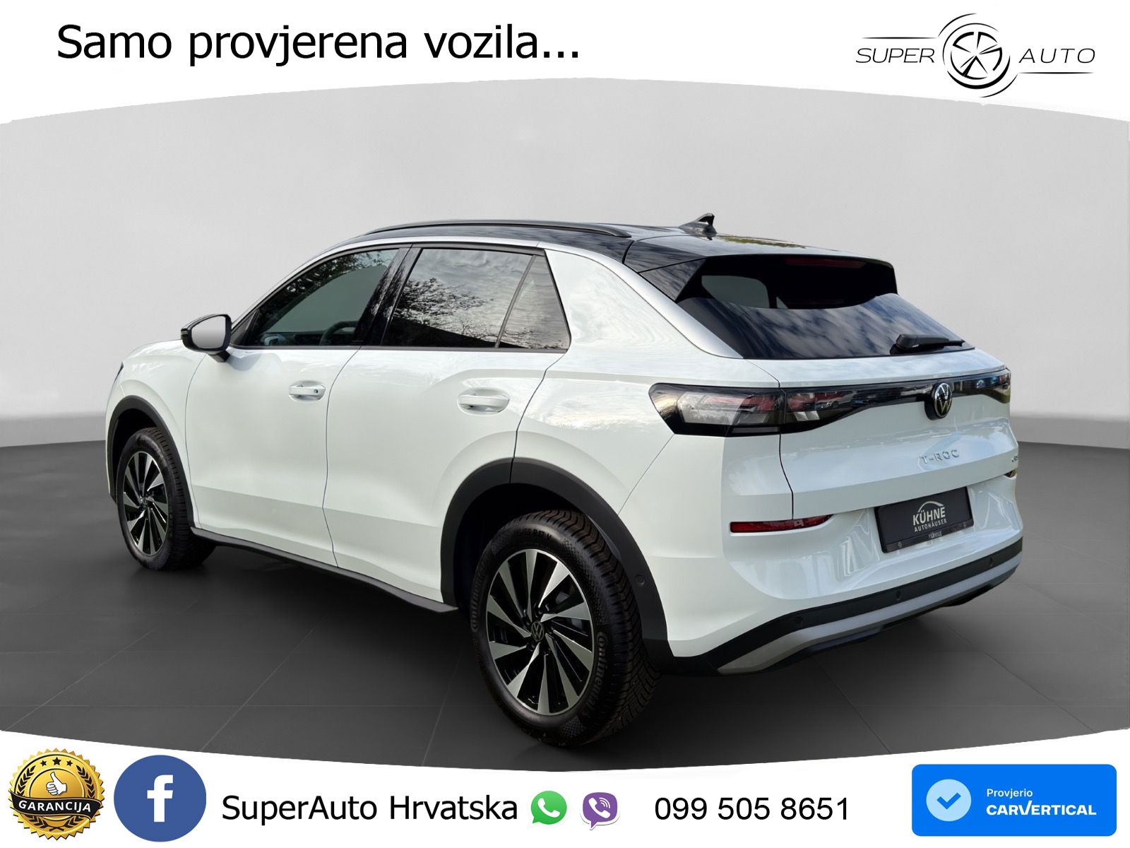 Volkswagen T-Roc 1.5 eTSI (116 KS)  DSG LED+GR SJED+ACC