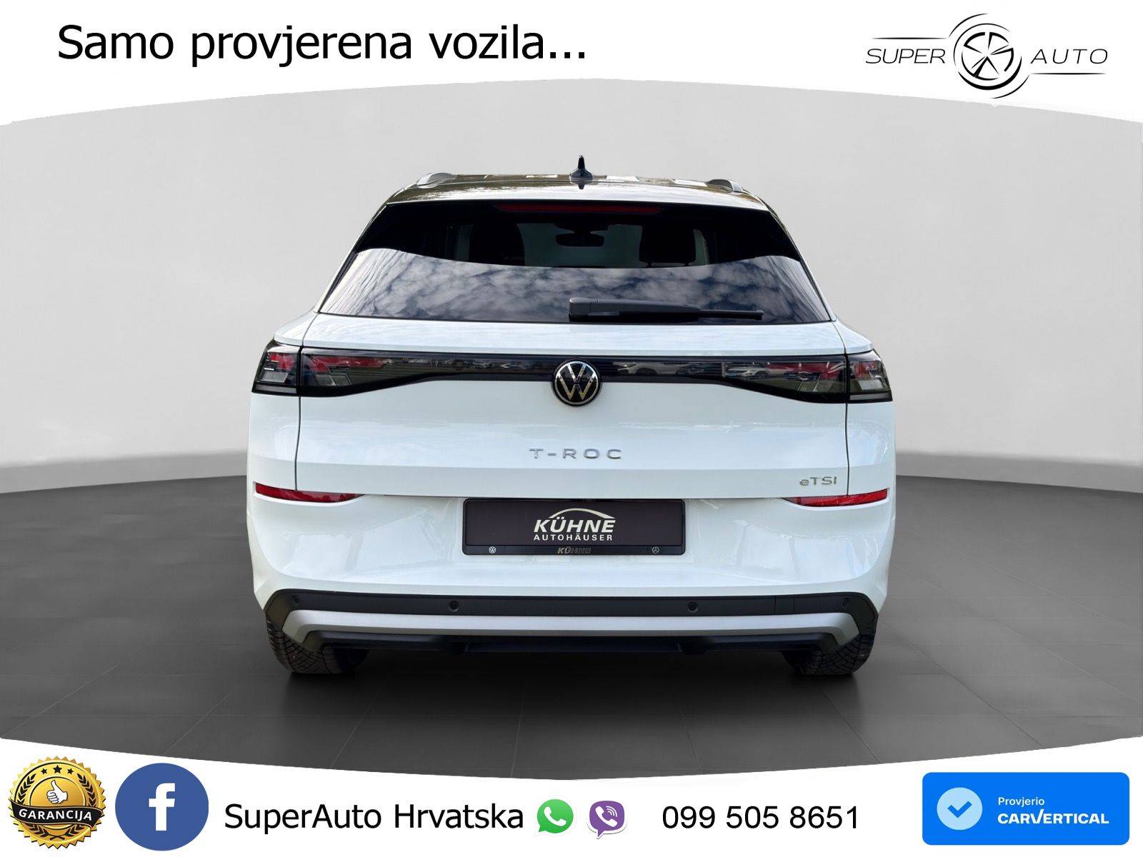 Volkswagen T-Roc 1.5 eTSI (116 KS)  DSG LED+GR SJED+ACC