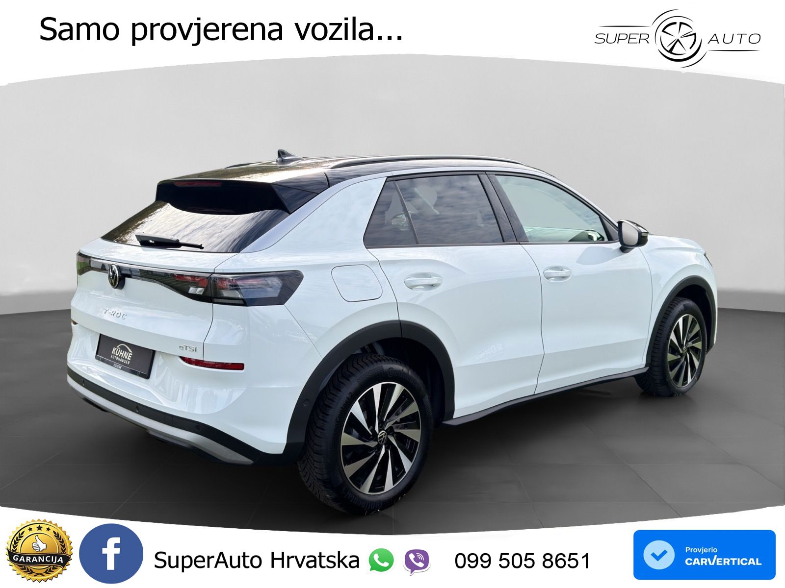 Volkswagen T-Roc 1.5 eTSI (116 KS)  DSG LED+GR SJED+ACC
