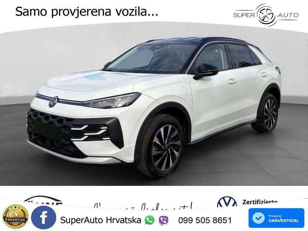 Volkswagen T-Roc 1.5 eTSI (116 KS)  DSG LED+GR SJED+ACC
