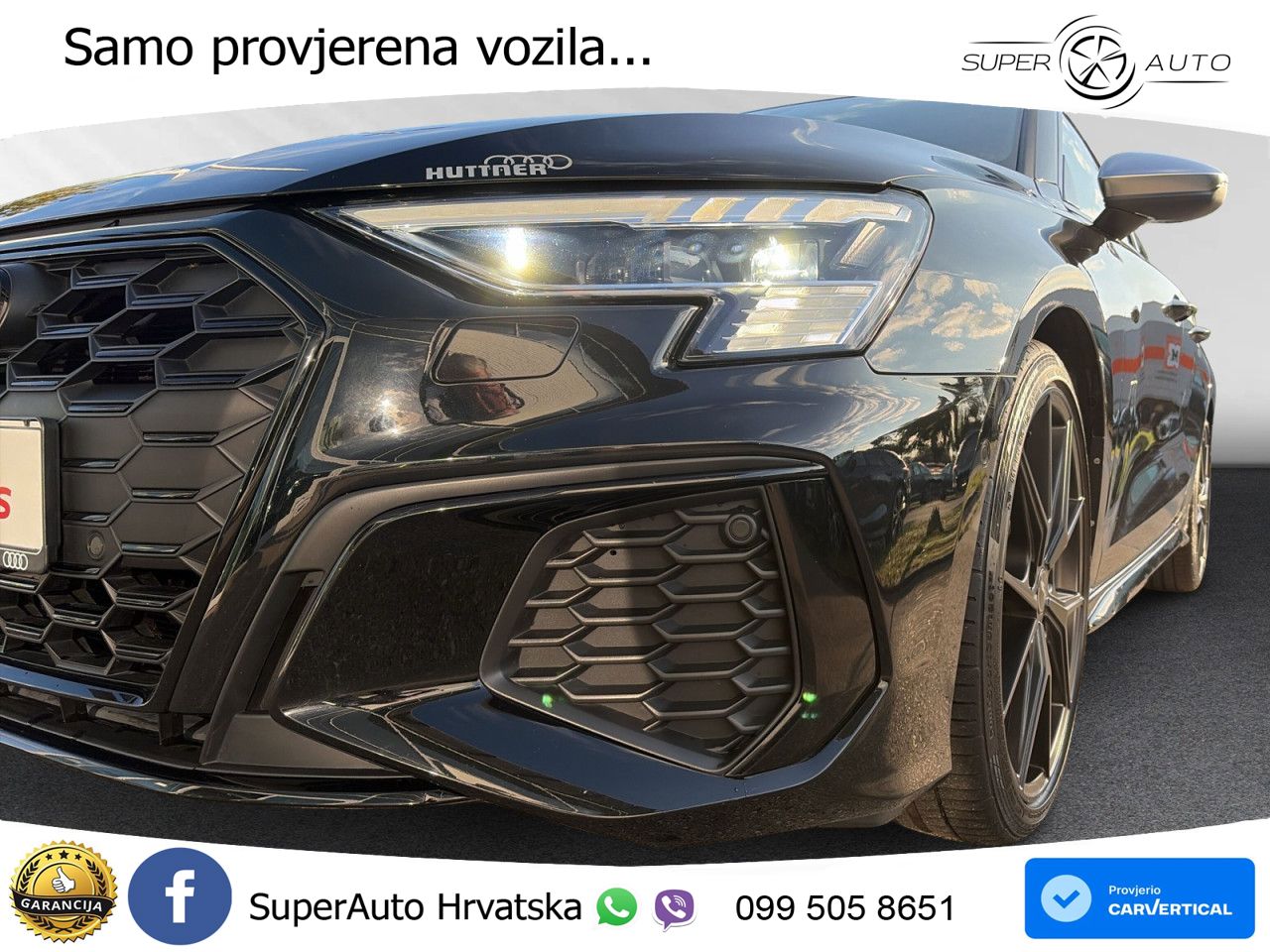 Audi S3 2.0 TFSI (310 KS) quattro S tronic MATRIX+GR SJED+KAM