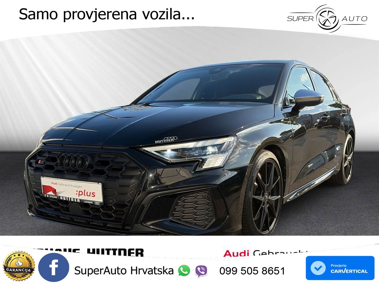 Audi S3 2.0 TFSI (310 KS) quattro S tronic MATRIX+GR SJED+KAM