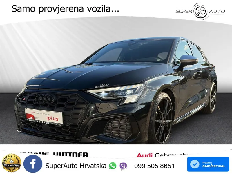 Audi S3 2.0 TFSI (310 KS) quattro S tronic MATRIX+GR SJED+KAM