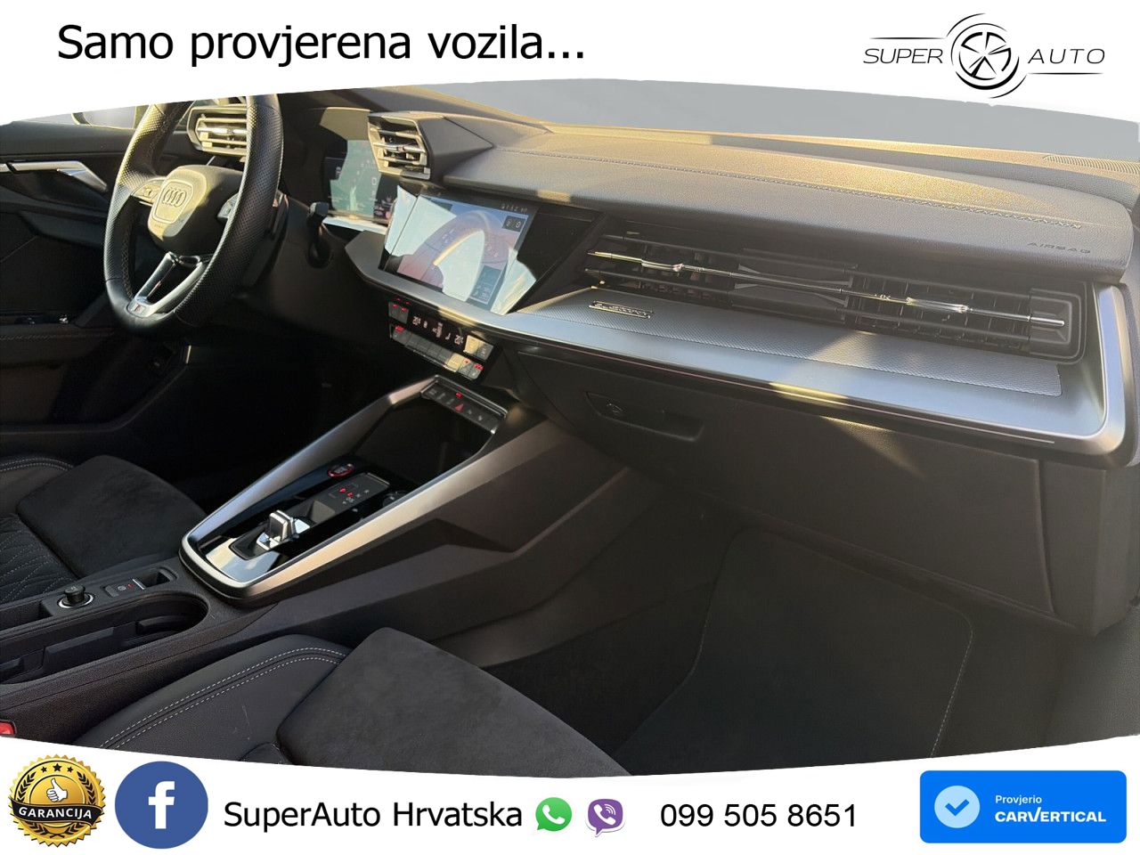 Audi S3 2.0 TFSI (310 KS) quattro S tronic MATRIX+GR SJED+KAM