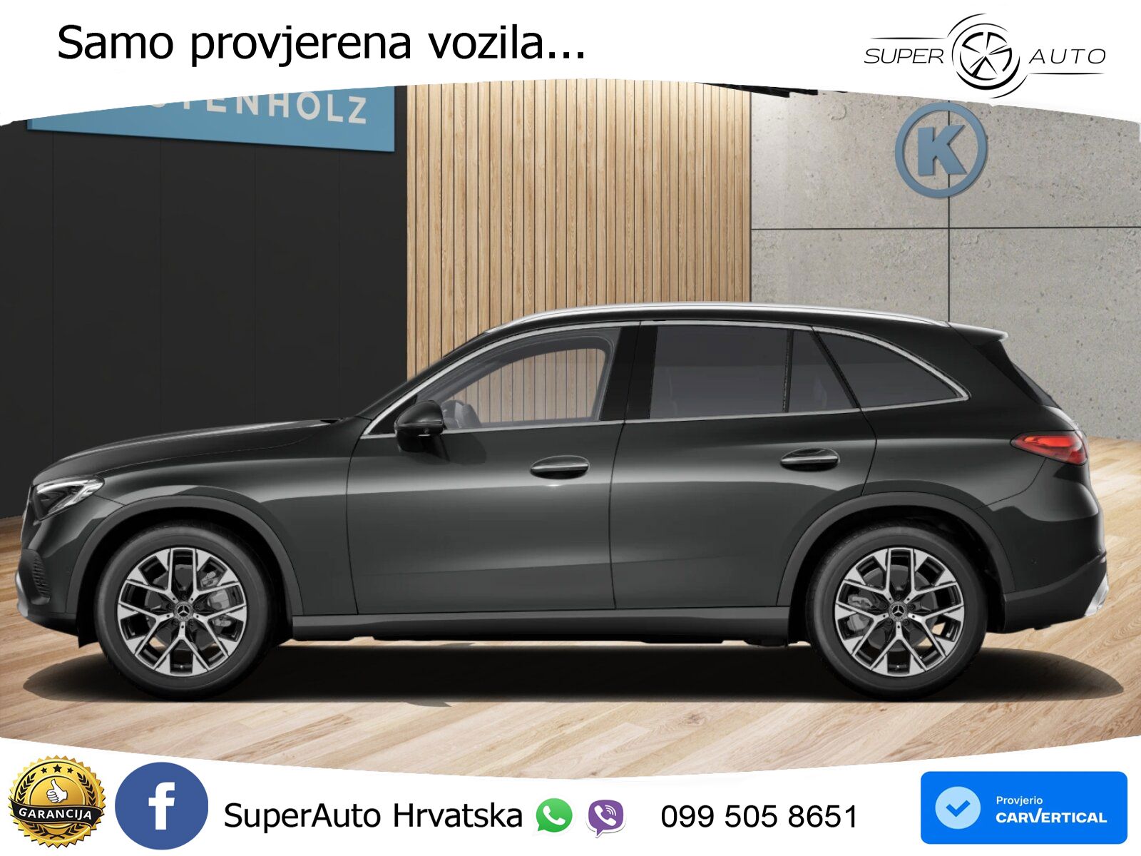 Mercedes GLC 200d (163 KS) 4MATIC 9G-TRONIC Avantgarde LED+GR SJED+ACC