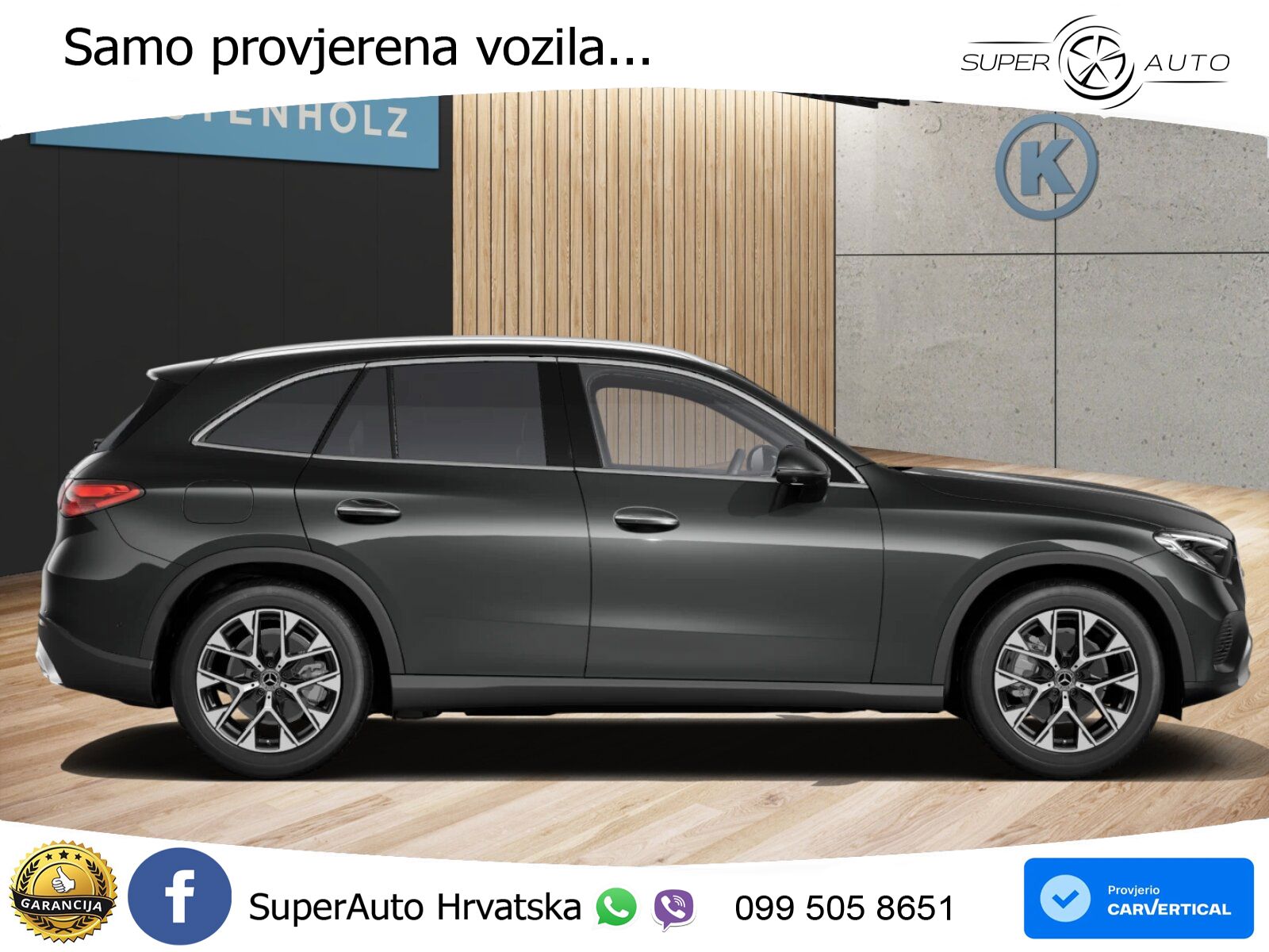 Mercedes GLC 200d (163 KS) 4MATIC 9G-TRONIC Avantgarde LED+GR SJED+ACC