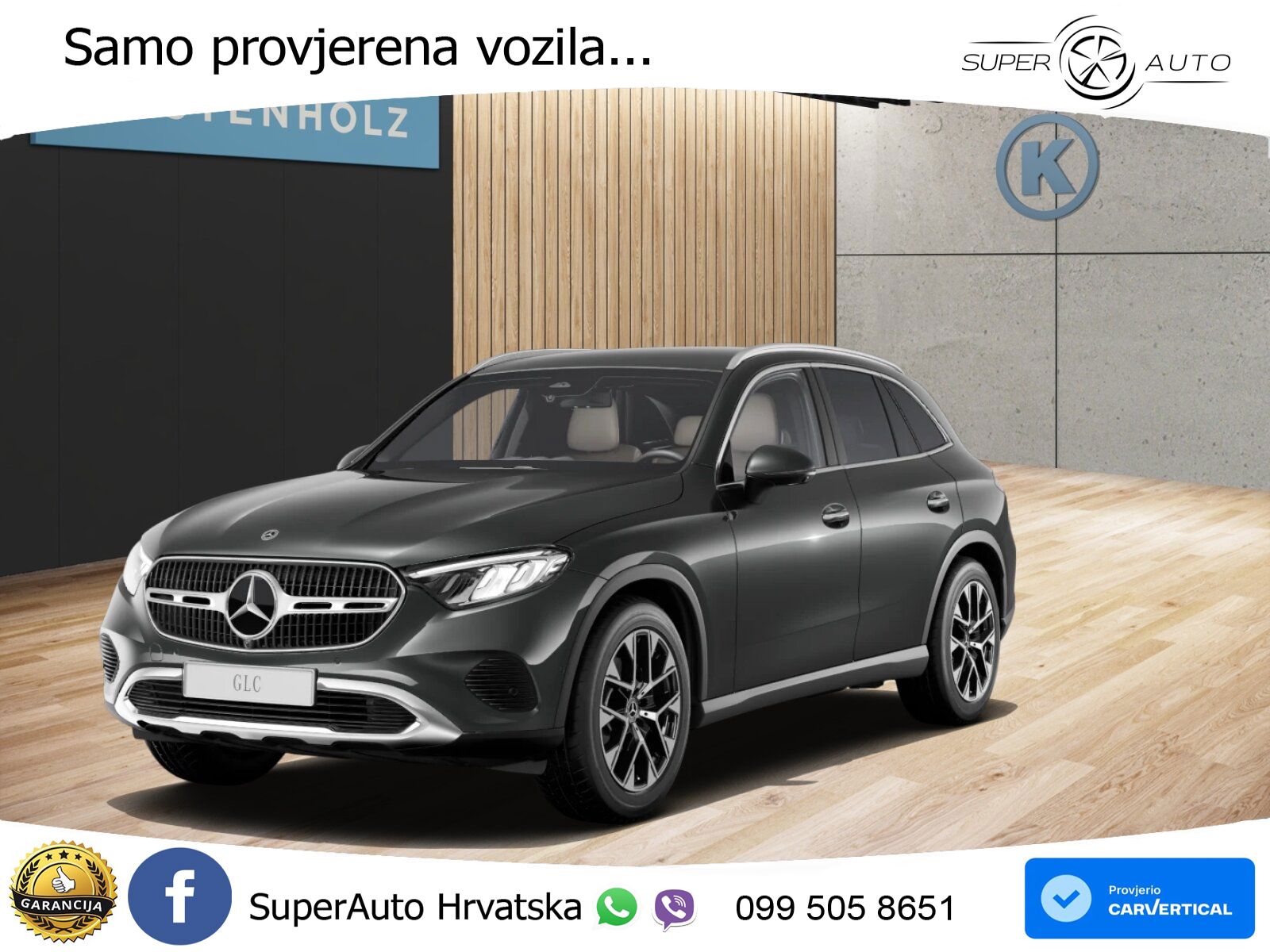 Mercedes GLC 200d (163 KS) 4MATIC 9G-TRONIC Avantgarde LED+GR SJED+ACC