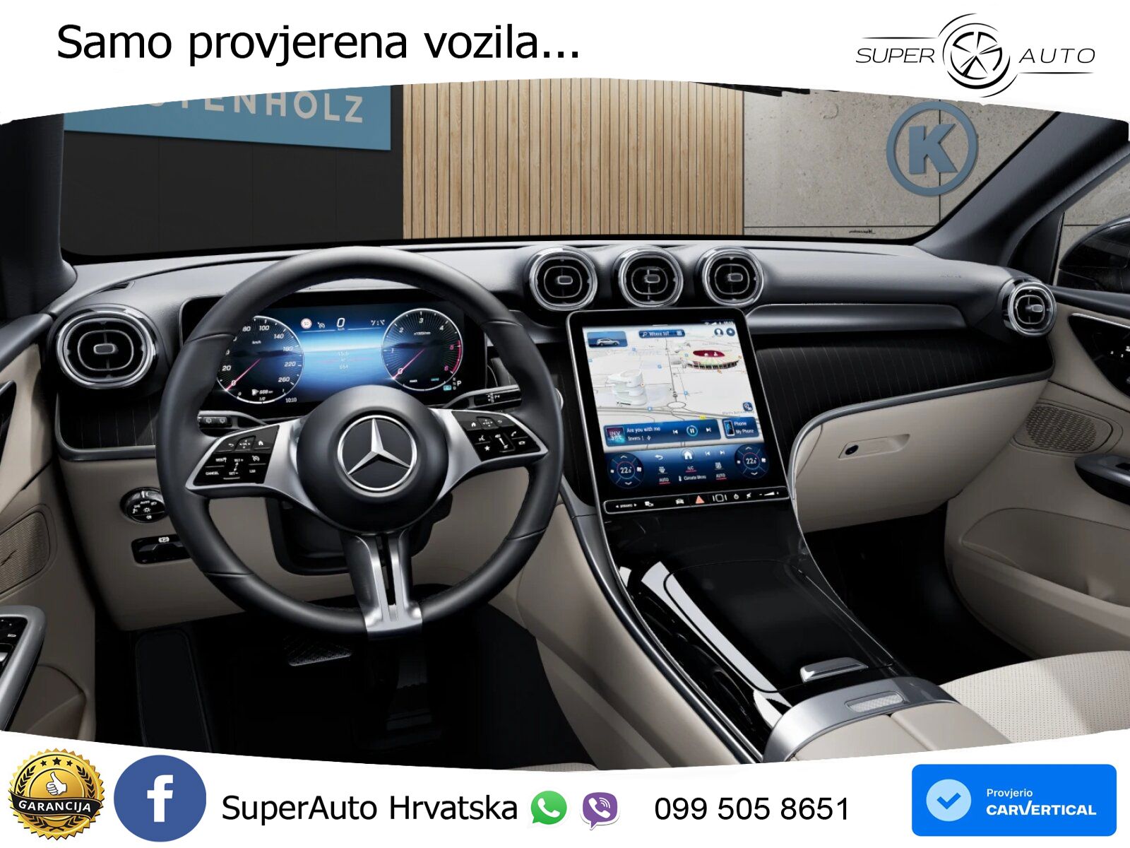 Mercedes GLC 200d (163 KS) 4MATIC 9G-TRONIC Avantgarde LED+GR SJED+ACC