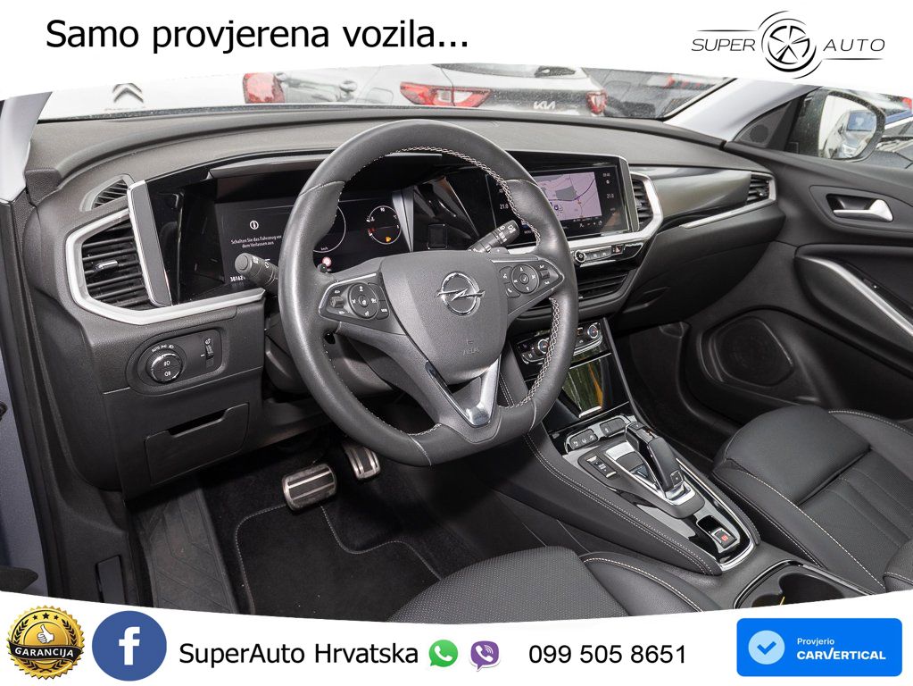Opel Grandland 1.2i Turbo (130 KS) Automatic Elegance LED+GR SJED+ACC