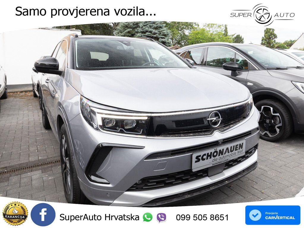Opel Grandland 1.2i Turbo (130 KS) Automatic Elegance LED+GR SJED+ACC