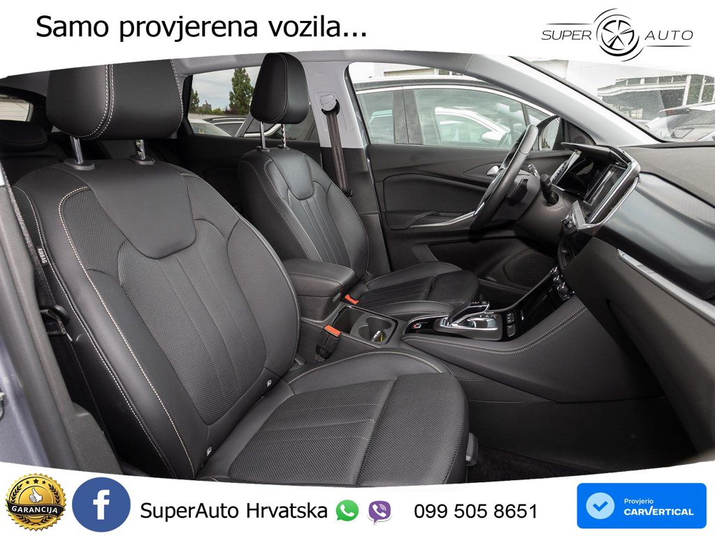 Opel Grandland 1.2i Turbo (130 KS) Automatic Elegance LED+GR SJED+ACC