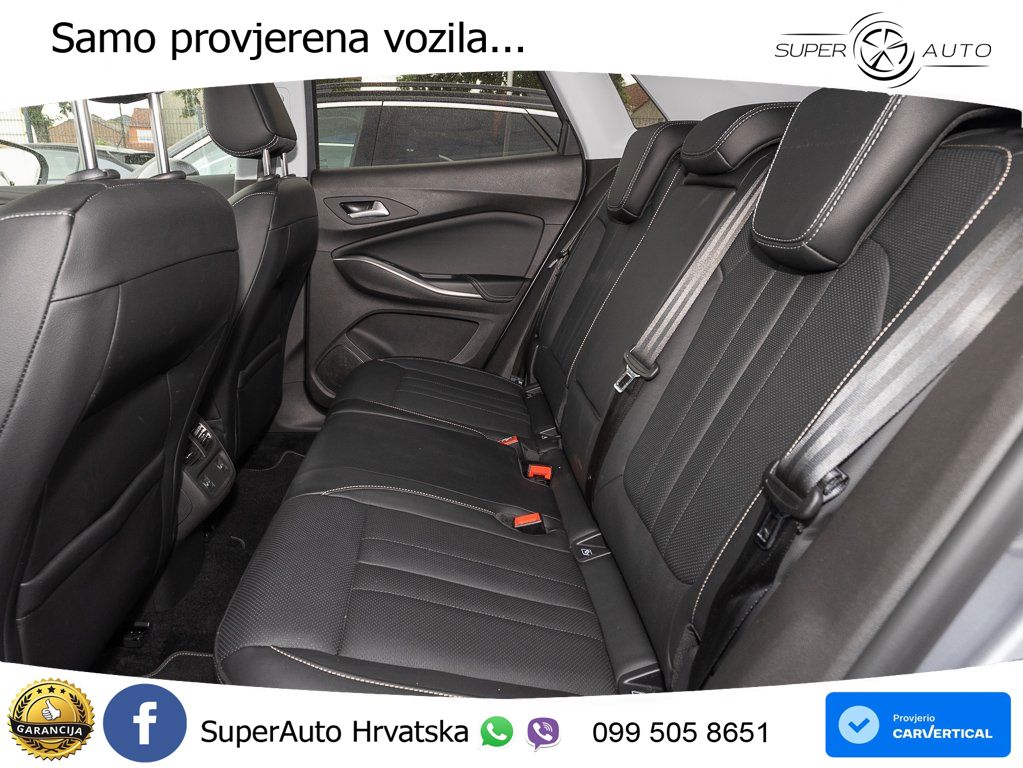 Opel Grandland 1.2i Turbo (130 KS) Automatic Elegance LED+GR SJED+ACC