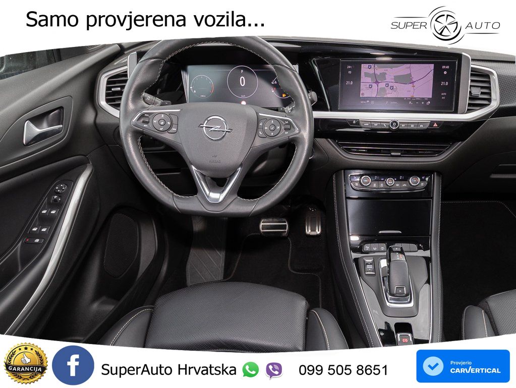 Opel Grandland 1.2i Turbo (130 KS) Automatic Elegance LED+GR SJED+ACC