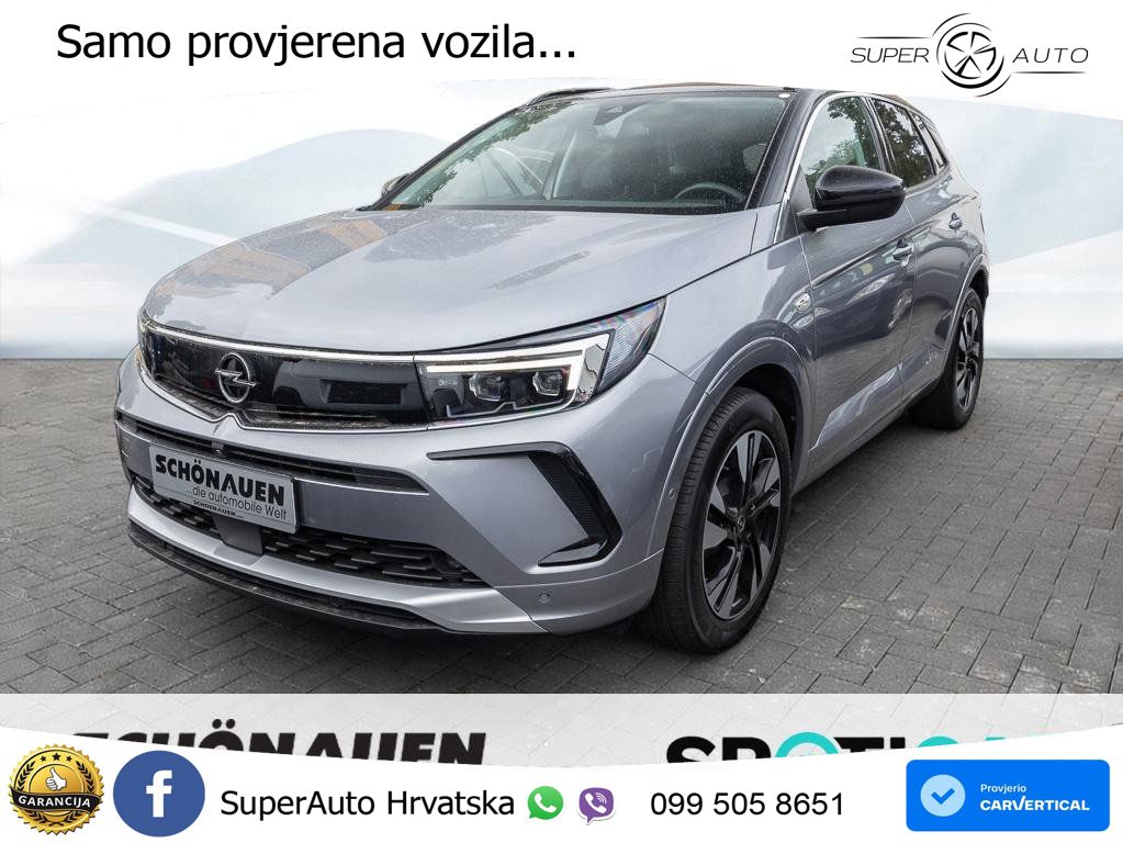 Opel Grandland 1.2i Turbo (130 KS) Automatic Elegance LED+GR SJED+ACC