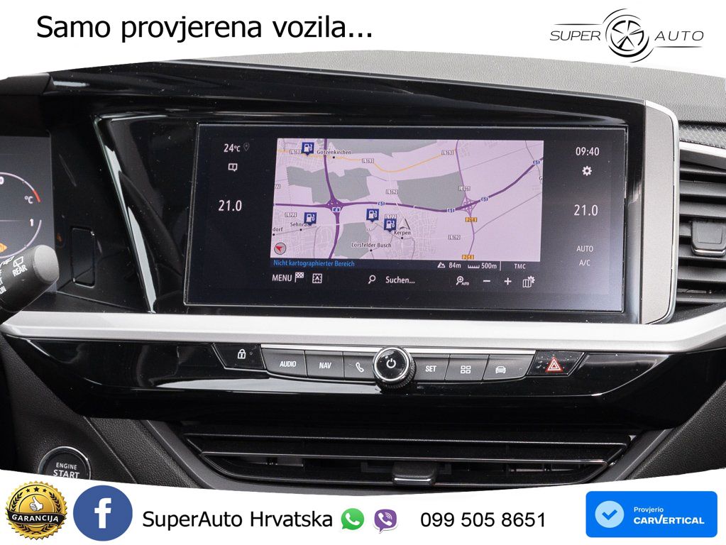 Opel Grandland 1.2i Turbo (130 KS) Automatic Elegance LED+GR SJED+ACC
