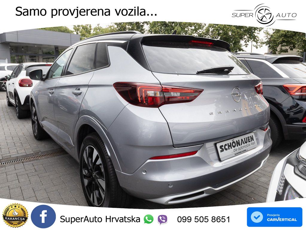 Opel Grandland 1.2i Turbo (130 KS) Automatic Elegance LED+GR SJED+ACC