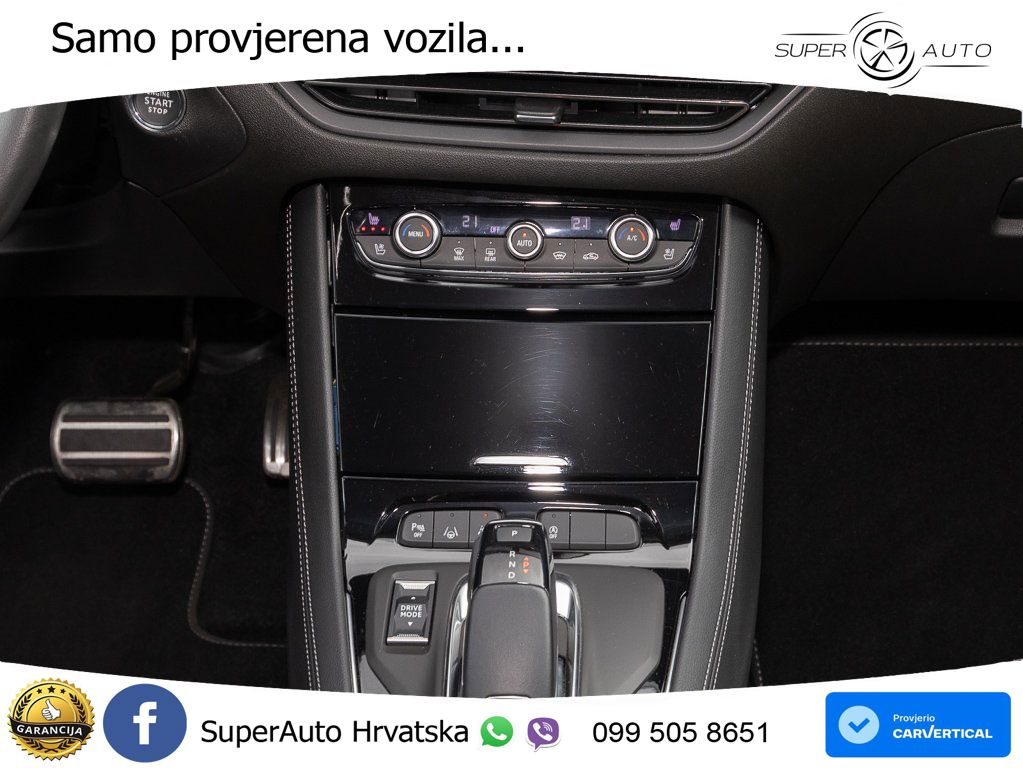 Opel Grandland 1.2i Turbo (130 KS) Automatic Elegance LED+GR SJED+ACC