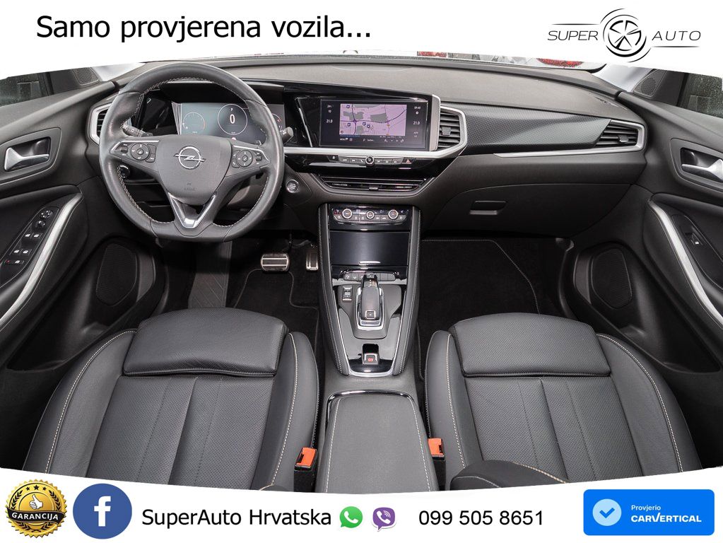 Opel Grandland 1.2i Turbo (130 KS) Automatic Elegance LED+GR SJED+ACC