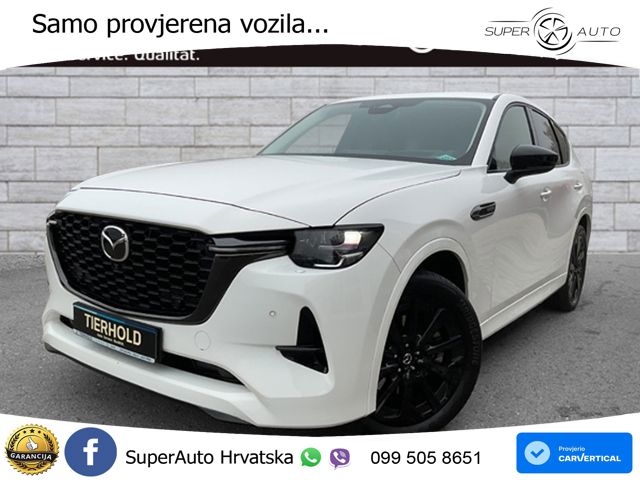 Mazda CX-60 2.5 e-Skyactiv (328 KS) AWD Automatic LED+GR SJED+ACC