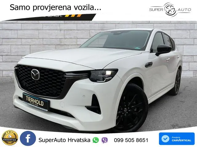 Mazda CX-60 2.5 e-Skyactiv (328 KS) AWD Automatic LED+GR SJED+ACC