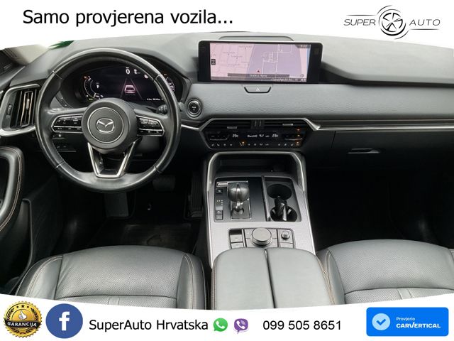 Mazda CX-60 2.5 e-Skyactiv (328 KS) AWD Automatic LED+GR SJED+ACC