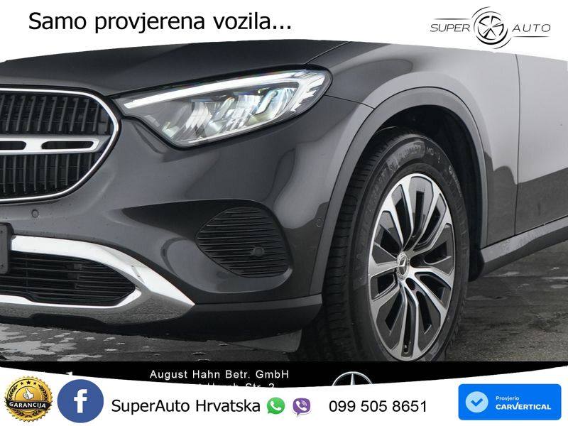 Mercedes GLC 220d (197 KS) 4MATIC 9G-TRONIC Avantgarde
