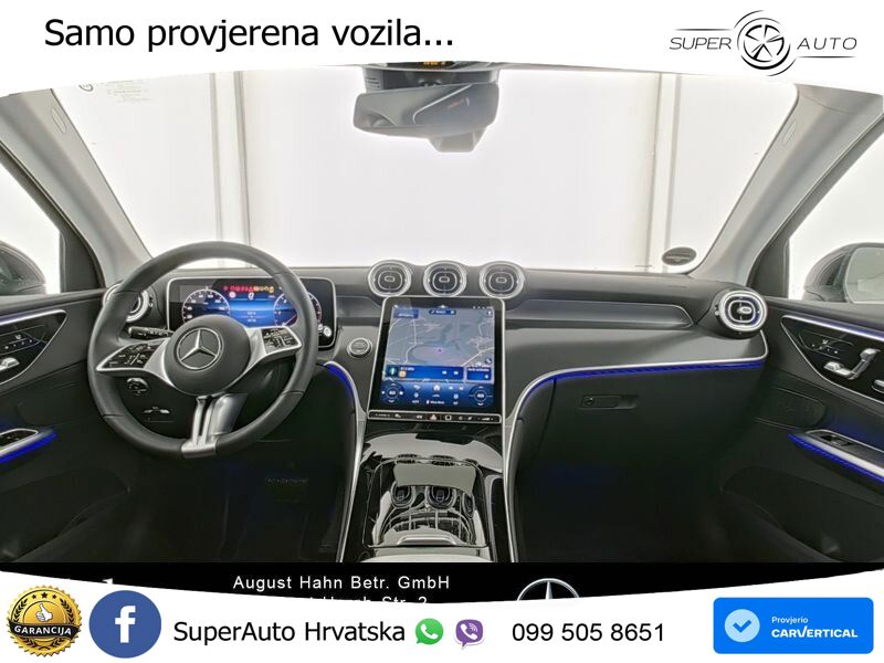 Mercedes GLC 220d (197 KS) 4MATIC 9G-TRONIC Avantgarde