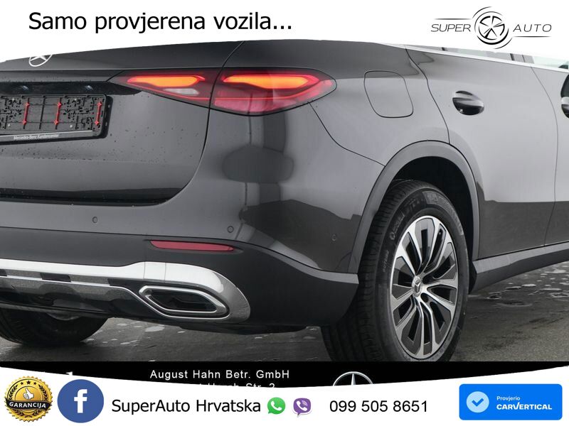 Mercedes GLC 220d (197 KS) 4MATIC 9G-TRONIC Avantgarde