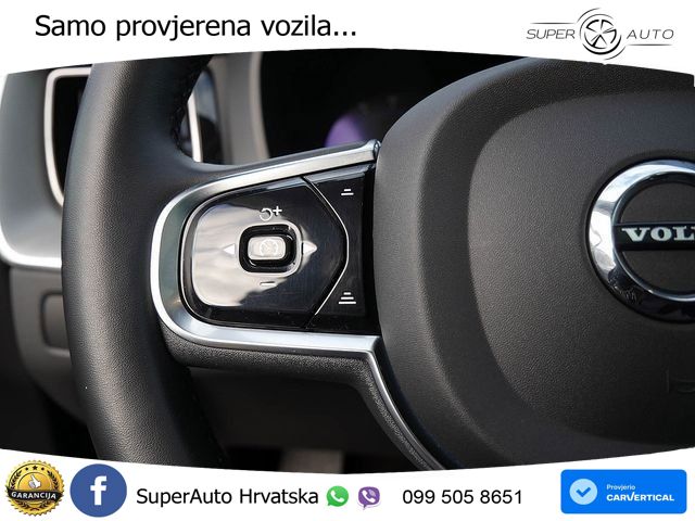 Volvo XC60 T6 AWD Geartronic ZRAČNI+ACC+GR SJED+KAM+PANO