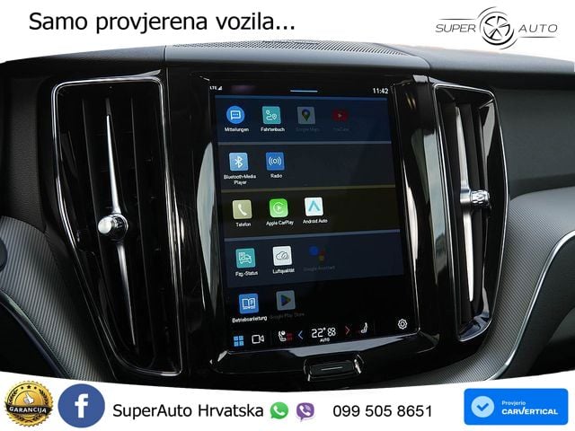 Volvo XC60 T6 AWD Geartronic ZRAČNI+ACC+GR SJED+KAM+PANO