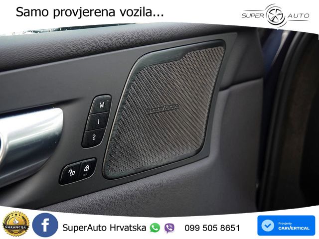 Volvo XC60 T6 AWD Geartronic ZRAČNI+ACC+GR SJED+KAM+PANO