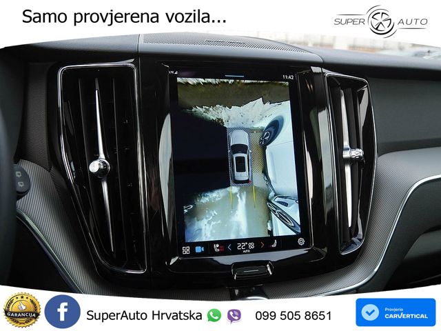Volvo XC60 T6 AWD Geartronic ZRAČNI+ACC+GR SJED+KAM+PANO
