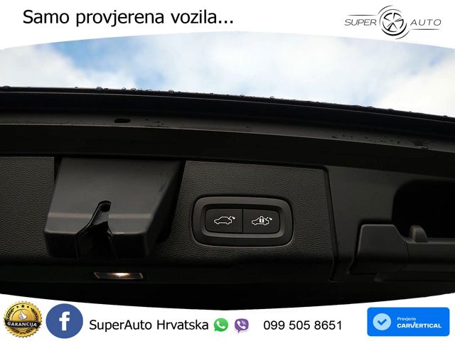 Volvo XC60 T6 AWD Geartronic ZRAČNI+ACC+GR SJED+KAM+PANO
