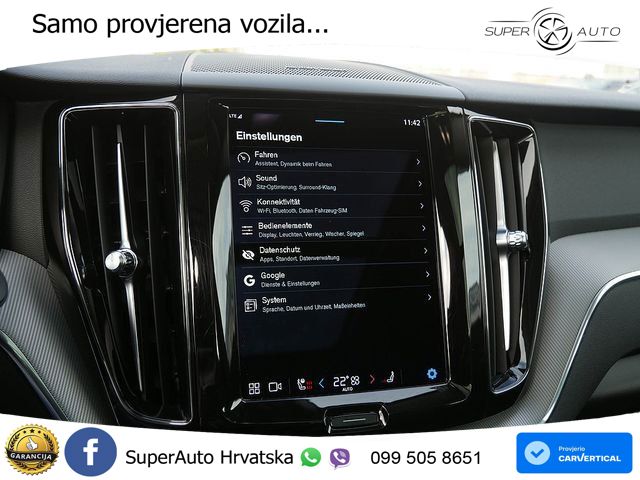 Volvo XC60 T6 AWD Geartronic ZRAČNI+ACC+GR SJED+KAM+PANO