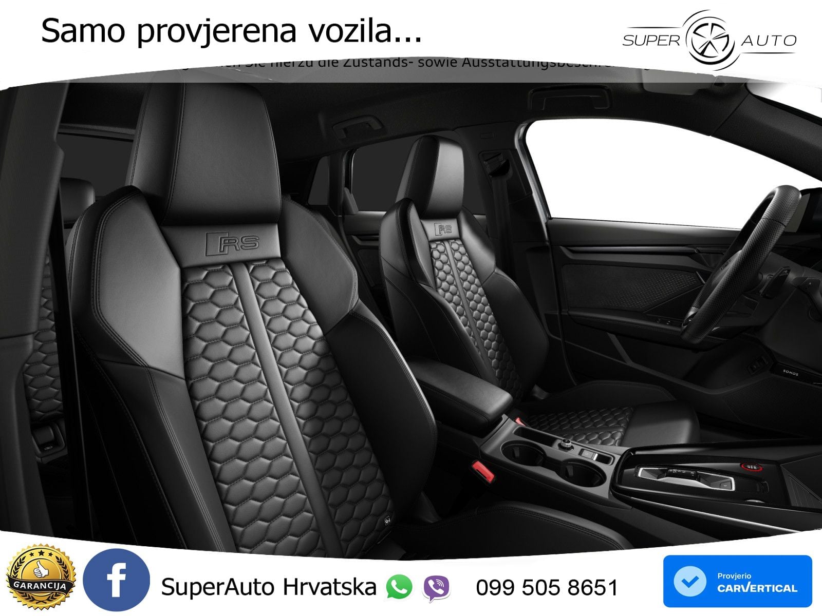 Audi RS3 Sedan 2.5 TFSI (400 KS) quattro S tronic LED+GR SJED+ACC